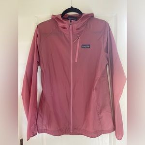 Patagonia Evening Mauve Houdini Windbreaker Size L NWOT (Current season)